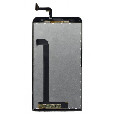 Lcd With Touch Screen For Asus Zenfone 2 Laser Ze550klgold By - Maxbhi Com