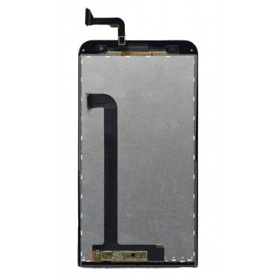 Lcd With Touch Screen For Asus Zenfone 2 Laser Ze550klsilver By - Maxbhi Com