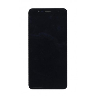 Lcd With Touch Screen For Asus Zenfone 3 Max Zc520tl Black By - Maxbhi Com