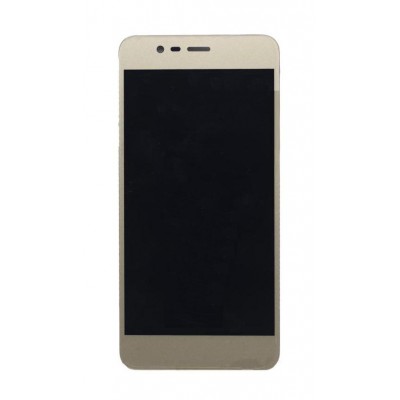 Lcd With Touch Screen For Asus Zenfone 3 Max Zc520tl Gold By - Maxbhi Com