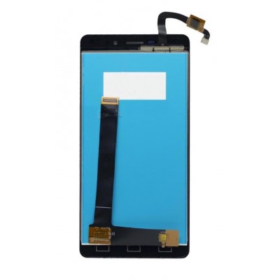 Lcd With Touch Screen For Coolpad Mega 2 5d Black By - Maxbhi Com