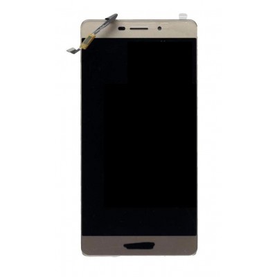 Lcd With Touch Screen For Coolpad Mega 2 5d Champagne By - Maxbhi Com