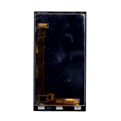 Lcd With Touch Screen For Gionee Elife E7 Mini Black By - Maxbhi Com