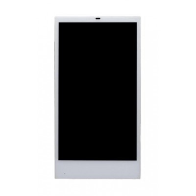 Lcd With Touch Screen For Gionee Elife E7 Mini White By - Maxbhi Com