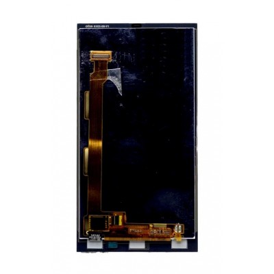 Lcd With Touch Screen For Gionee Elife E7 Mini White By - Maxbhi Com