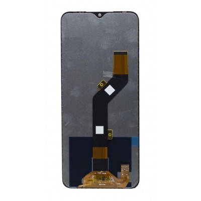 Lcd With Touch Screen For Infinix Smart 4 Plus Violet By - Maxbhi Com