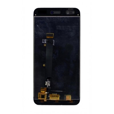 Lcd With Touch Screen For Infocus Snap 4 Black By - Maxbhi Com