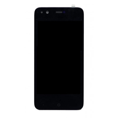 Lcd With Touch Screen For Infocus Snap 4 Black By - Maxbhi Com