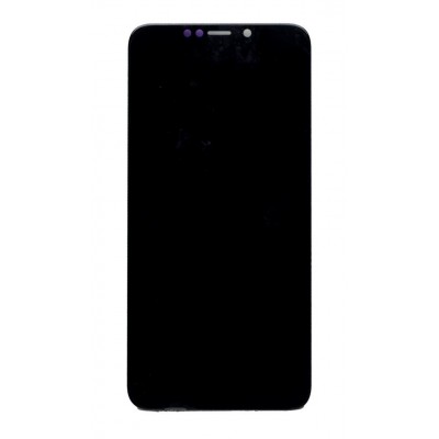 Lcd With Touch Screen For Lg W10 Black By - Maxbhi Com