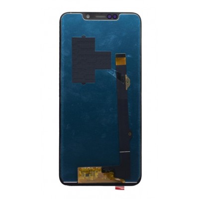 Lcd With Touch Screen For Lg W10 Black By - Maxbhi Com