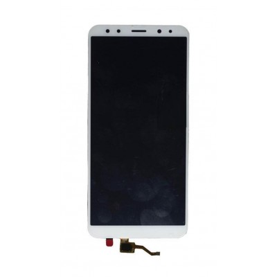 Lcd With Touch Screen For Huawei Mate 10 Lite White By - Maxbhi Com