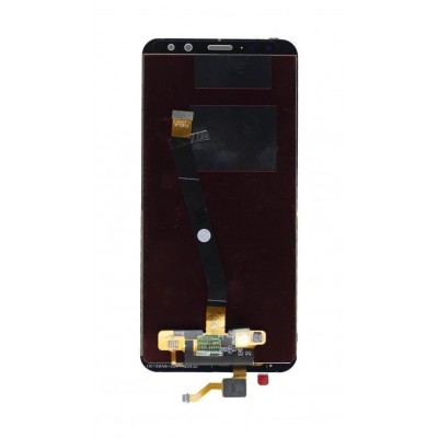 Lcd With Touch Screen For Huawei Mate 10 Lite White By - Maxbhi Com