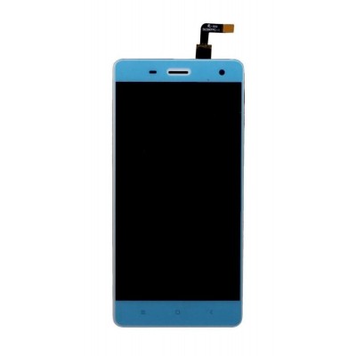 Lcd With Touch Screen For Mi 4 White By - Maxbhi Com