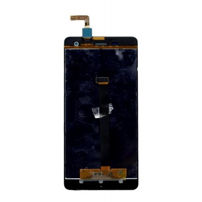 Lcd With Touch Screen For Mi 4 White By - Maxbhi Com