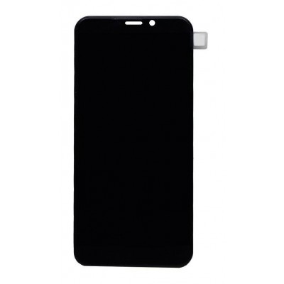 Lcd With Touch Screen For Mobiistar X1 Notch Black By - Maxbhi Com