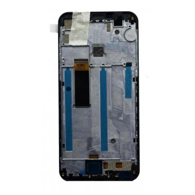 Lcd With Touch Screen For Mobiistar X1 Notch Black By - Maxbhi Com