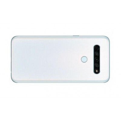 Full Body Housing For Lg K41s White - Maxbhi Com