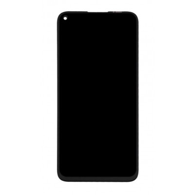 Lcd With Touch Screen For Huawei P40 Lite 5g Black By - Maxbhi Com