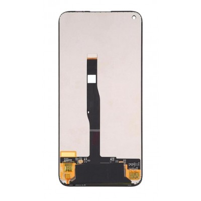 Lcd With Touch Screen For Huawei P40 Lite 5g Silver By - Maxbhi Com