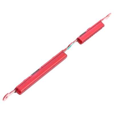 Power Button Outer For Motorola Moto E6s 2020 Red By - Maxbhi Com