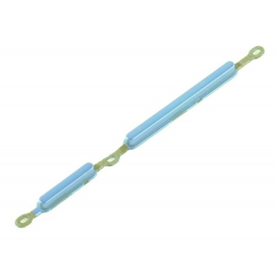 Power Button Outer For Vivo X50 5g Blue By - Maxbhi Com