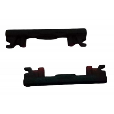Volume Side Button Outer For Huawei P40 Lite 5g Black By - Maxbhi Com