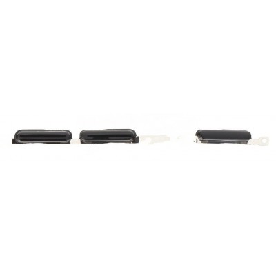 Volume Side Button Outer For Lg K41s Black By - Maxbhi Com