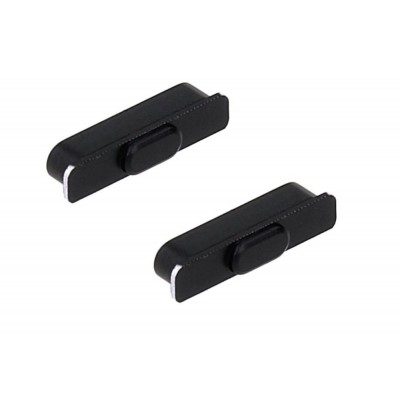 Volume Side Button Outer For Oppo Find X2 Neo Black By - Maxbhi Com