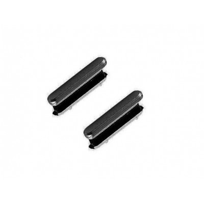 Volume Side Button Outer For Samsung Galaxy J2 Core 2020 Black By - Maxbhi Com