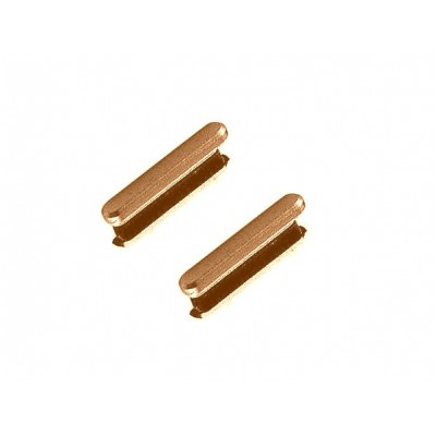 Volume Side Button Outer For Samsung Galaxy J2 Core 2020 Gold By - Maxbhi Com