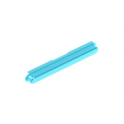 Volume Side Button Outer For Xiaomi Redmi 10x 5g Blue By - Maxbhi Com