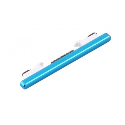 Volume Side Button Outer For Xiaomi Redmi K30 Pro Zoom Blue By - Maxbhi Com