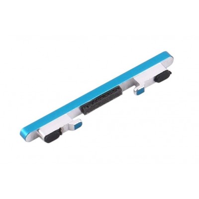Volume Side Button Outer For Xiaomi Redmi K30 Pro Zoom Blue By - Maxbhi Com