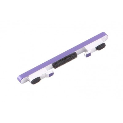 Volume Side Button Outer For Xiaomi Redmi K30 Pro Zoom Purple By - Maxbhi Com