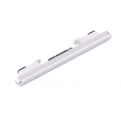 Volume Side Button Outer For Xiaomi Redmi K30 Pro Zoom White By - Maxbhi Com