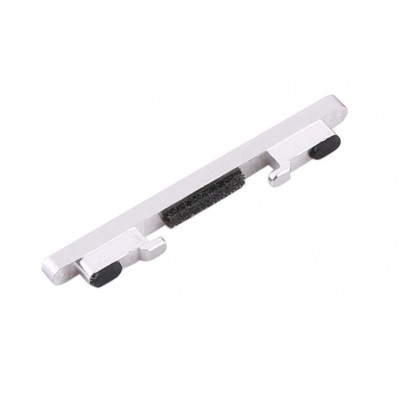 Volume Side Button Outer For Xiaomi Redmi K30 Pro Zoom White By - Maxbhi Com