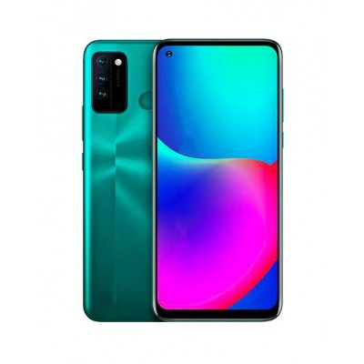 Back Panel Cover For Blu G71 Green - Maxbhi Com