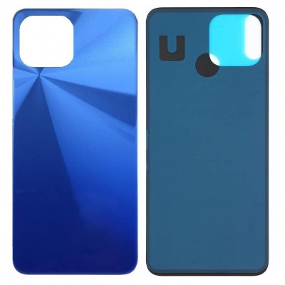 Back Panel Cover For Huawei Nova 8 Se Blue - Maxbhi Com