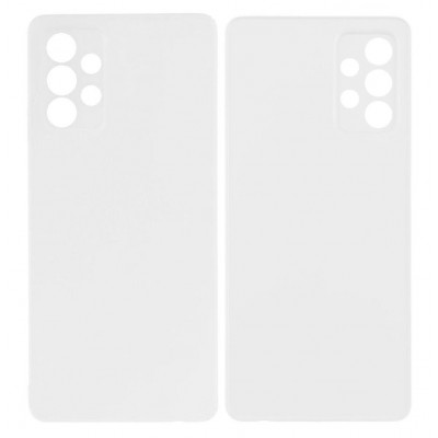 Back Panel Cover For Samsung Galaxy A72 White - Maxbhi Com