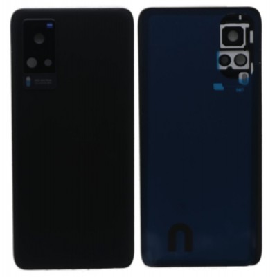 Back Panel Cover For Vivo X60 Pro Black - Maxbhi Com
