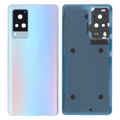Back Panel Cover For Vivo X60 Pro White - Maxbhi Com