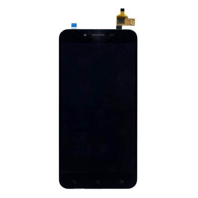 Lcd With Touch Screen For Asus Zenfone 3 Max Zc553kl Black By - Maxbhi Com