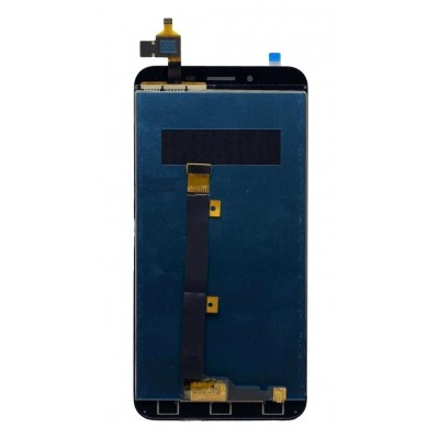 Lcd With Touch Screen For Asus Zenfone 3 Max Zc553kl Grey By - Maxbhi Com