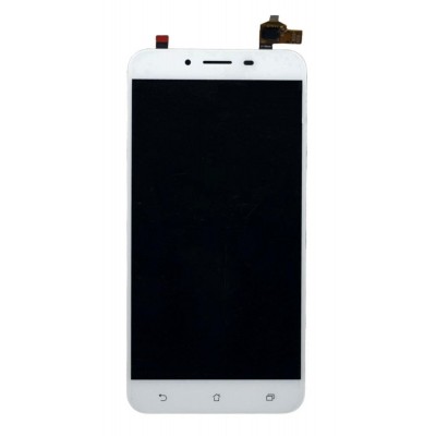Lcd With Touch Screen For Asus Zenfone 3 Max Zc553kl Silver By - Maxbhi Com