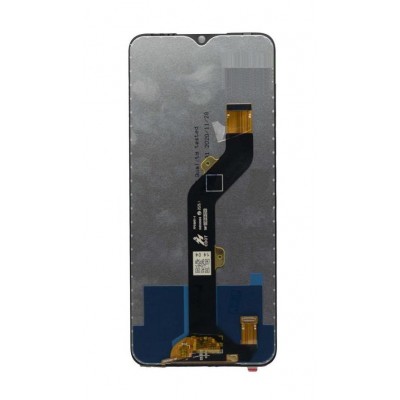 Lcd With Touch Screen For Tecno Spark Power 2 Grey By - Maxbhi Com
