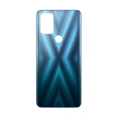 Back Panel Cover For Micromax In 1 Blue - Maxbhi Com