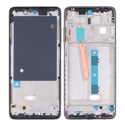 Lcd Frame Middle Chassis For Xiaomi Poco X3 Pro Black By - Maxbhi Com