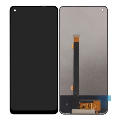 LCD with Touch Screen for BLU G91 Violet