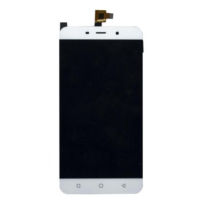 Lcd With Touch Screen For Coolpad Note 3 White By - Maxbhi Com