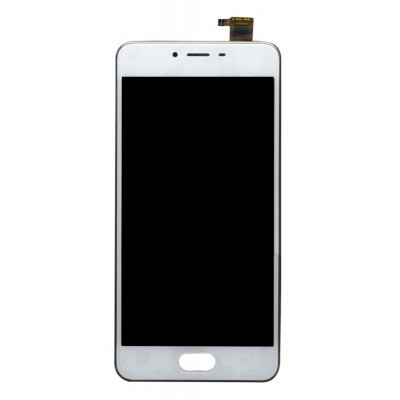 Lcd With Touch Screen For Meizu M3s Gold By - Maxbhi Com